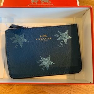 Coach key pouch